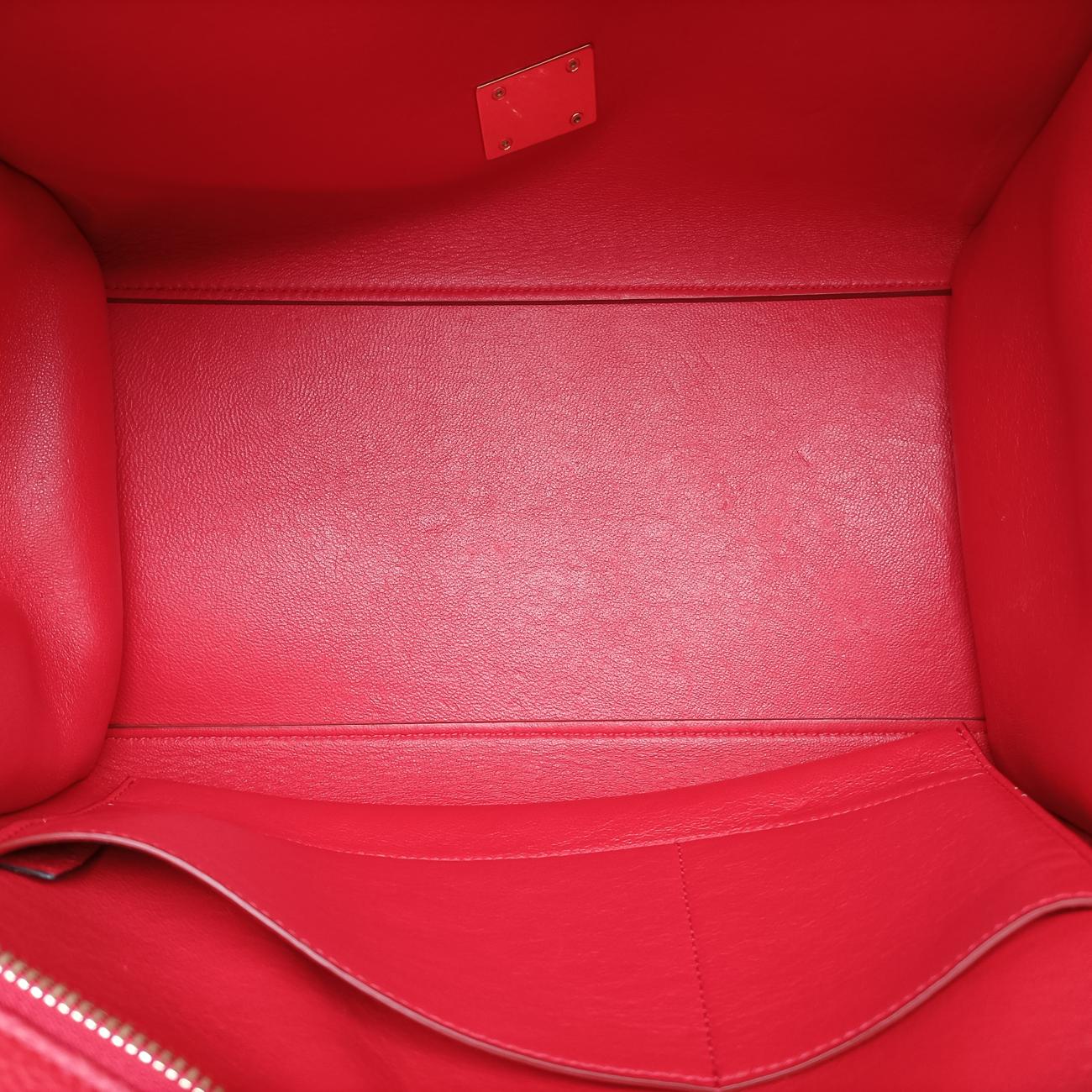 TrapezeRedLeatherF-SN-0142 F-PA-0142トラペーズミディアムレッドレザーF-SN-0142 F-PA-0142
