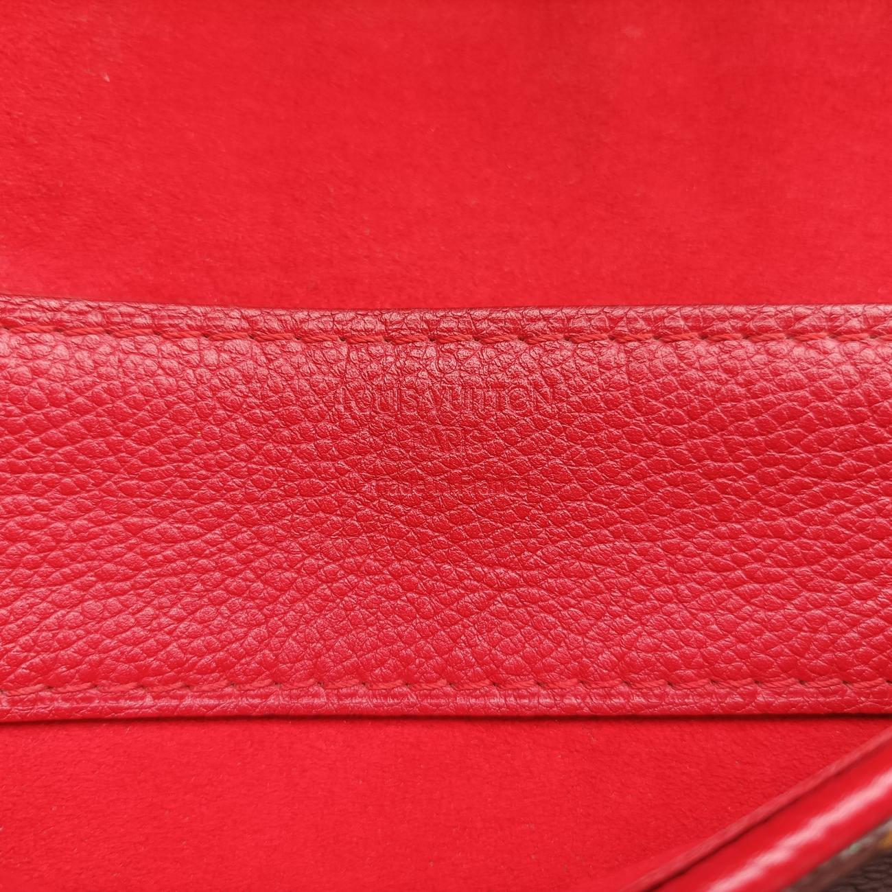 PALLAS ChainBrown×CERISEMonogram Canvas×calf leatherM41201MI3184パラス チェーンモノグラム/ブラウン系×スリーズモノグラムキャンバス×カーフレザーM41201MI3184