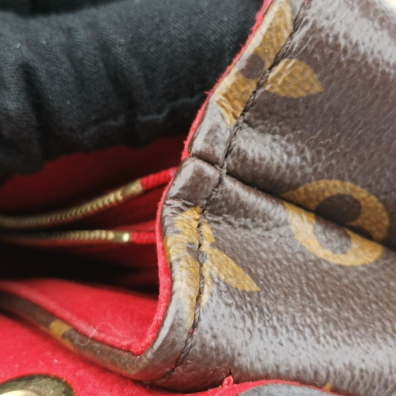 PALLAS ChainBrown×CERISEMonogram Canvas×calf leatherM41201MI3184パラス チェーンモノグラム/ブラウン系×スリーズモノグラムキャンバス×カーフレザーM41201MI3184