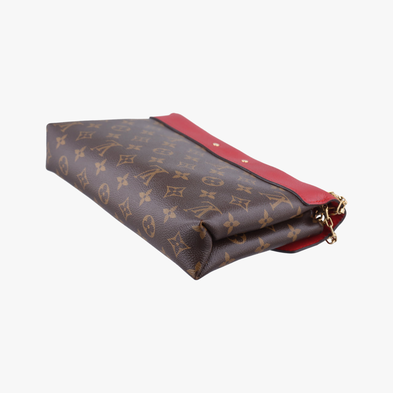 PALLAS ChainBrown×CERISEMonogram Canvas×calf leatherM41201MI3184パラス チェーンモノグラム/ブラウン系×スリーズモノグラムキャンバス×カーフレザーM41201MI3184