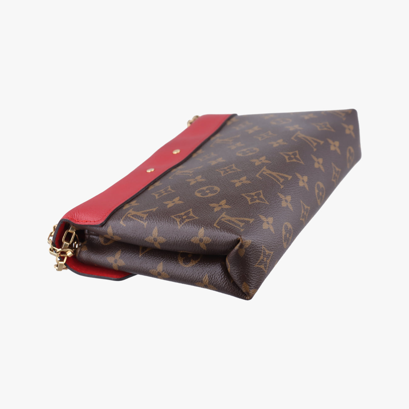 PALLAS ChainBrown×CERISEMonogram Canvas×calf leatherM41201MI3184パラス チェーンモノグラム/ブラウン系×スリーズモノグラムキャンバス×カーフレザーM41201MI3184