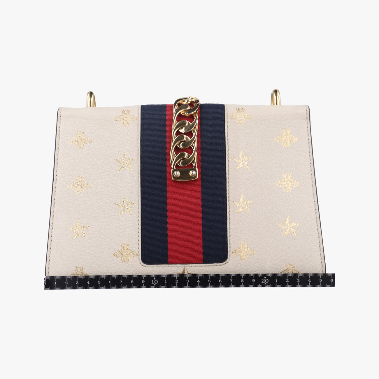 SylvieIvory x Navy x RedLeather524405E031135889シルヴィアイボリー×ネイビー×レッドレザー524405E031135889