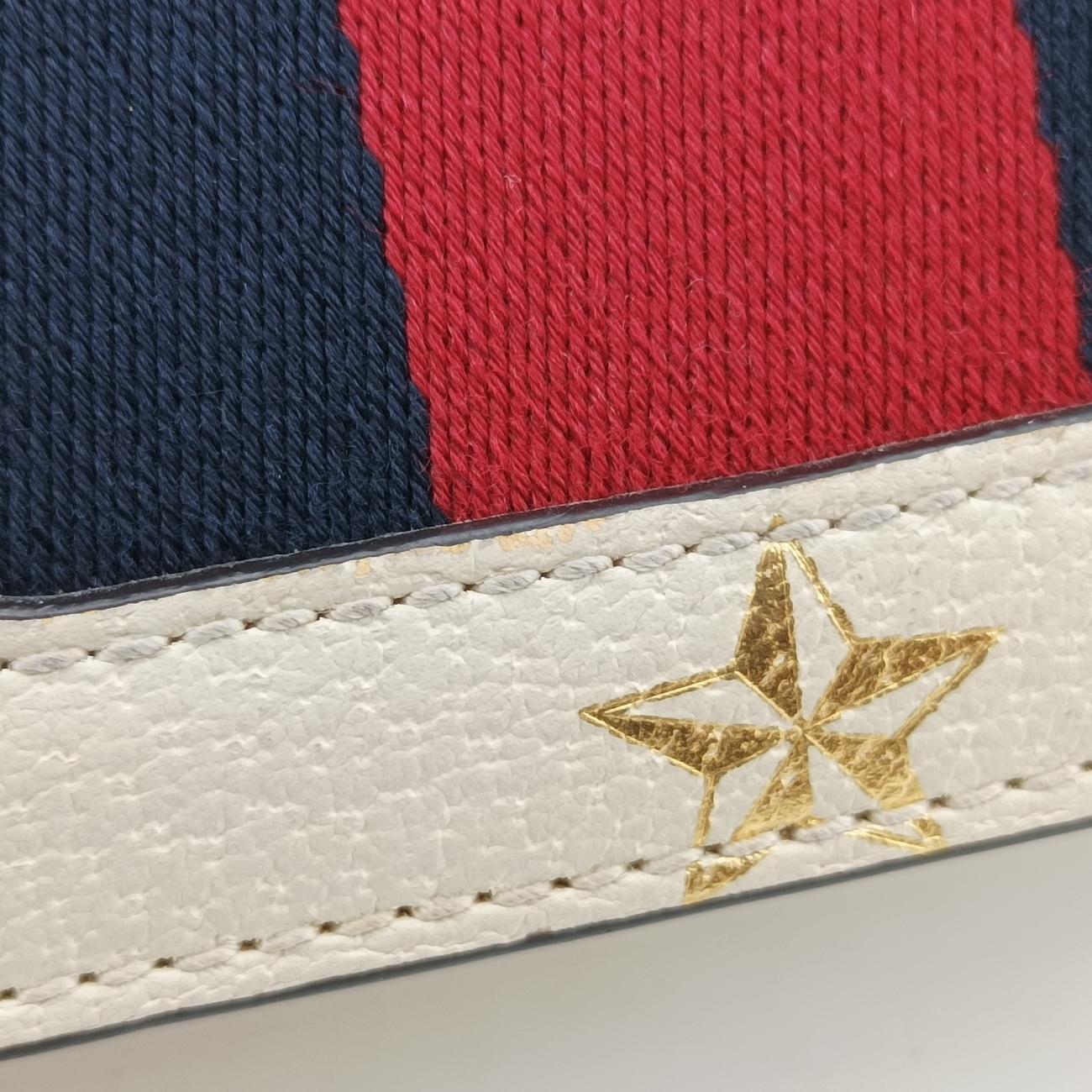 SylvieIvory x Navy x RedLeather524405E031135889シルヴィアイボリー×ネイビー×レッドレザー524405E031135889