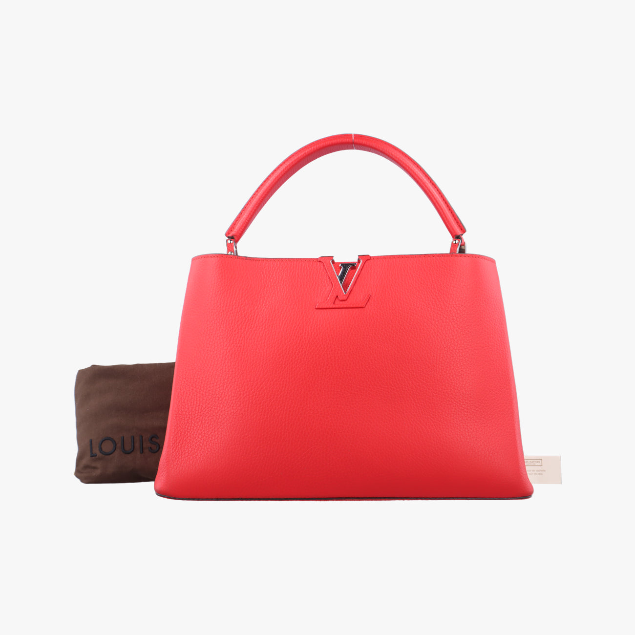 Capucines MMRubyLeatherM94412TR0125カプシーヌMMルビーレザーM94412TR0125