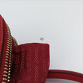 Quill Frame FuocoRedSAFFIANO LeatherBN256925クイルフレーム フオコ　レッドサフィアーノレザーBN256925