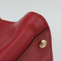 Quill Frame FuocoRedSAFFIANO LeatherBN256925クイルフレーム フオコ　レッドサフィアーノレザーBN256925
