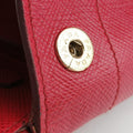 Quill Frame FuocoRedSAFFIANO LeatherBN256925クイルフレーム フオコ　レッドサフィアーノレザーBN256925