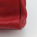 Quill Frame FuocoRedSAFFIANO LeatherBN256925クイルフレーム フオコ　レッドサフィアーノレザーBN256925