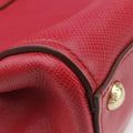 Quill Frame FuocoRedSAFFIANO LeatherBN256925クイルフレーム フオコ　レッドサフィアーノレザーBN256925