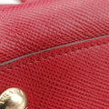 Quill Frame FuocoRedSAFFIANO LeatherBN256925クイルフレーム フオコ　レッドサフィアーノレザーBN256925