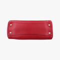 Quill Frame FuocoRedSAFFIANO LeatherBN256925クイルフレーム フオコ　レッドサフィアーノレザーBN256925
