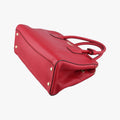 Quill Frame FuocoRedSAFFIANO LeatherBN256925クイルフレーム フオコ　レッドサフィアーノレザーBN256925