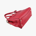 Quill Frame FuocoRedSAFFIANO LeatherBN256925クイルフレーム フオコ　レッドサフィアーノレザーBN256925