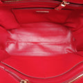 Quill Frame FuocoRedSAFFIANO LeatherBN256925クイルフレーム フオコ　レッドサフィアーノレザーBN256925