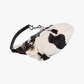 Cow Print  Corset HoboBrown×WhitePonyhair03BM-0044牛柄コルセットホーボーブラウン×ホワイトハラコ　03BM-0044