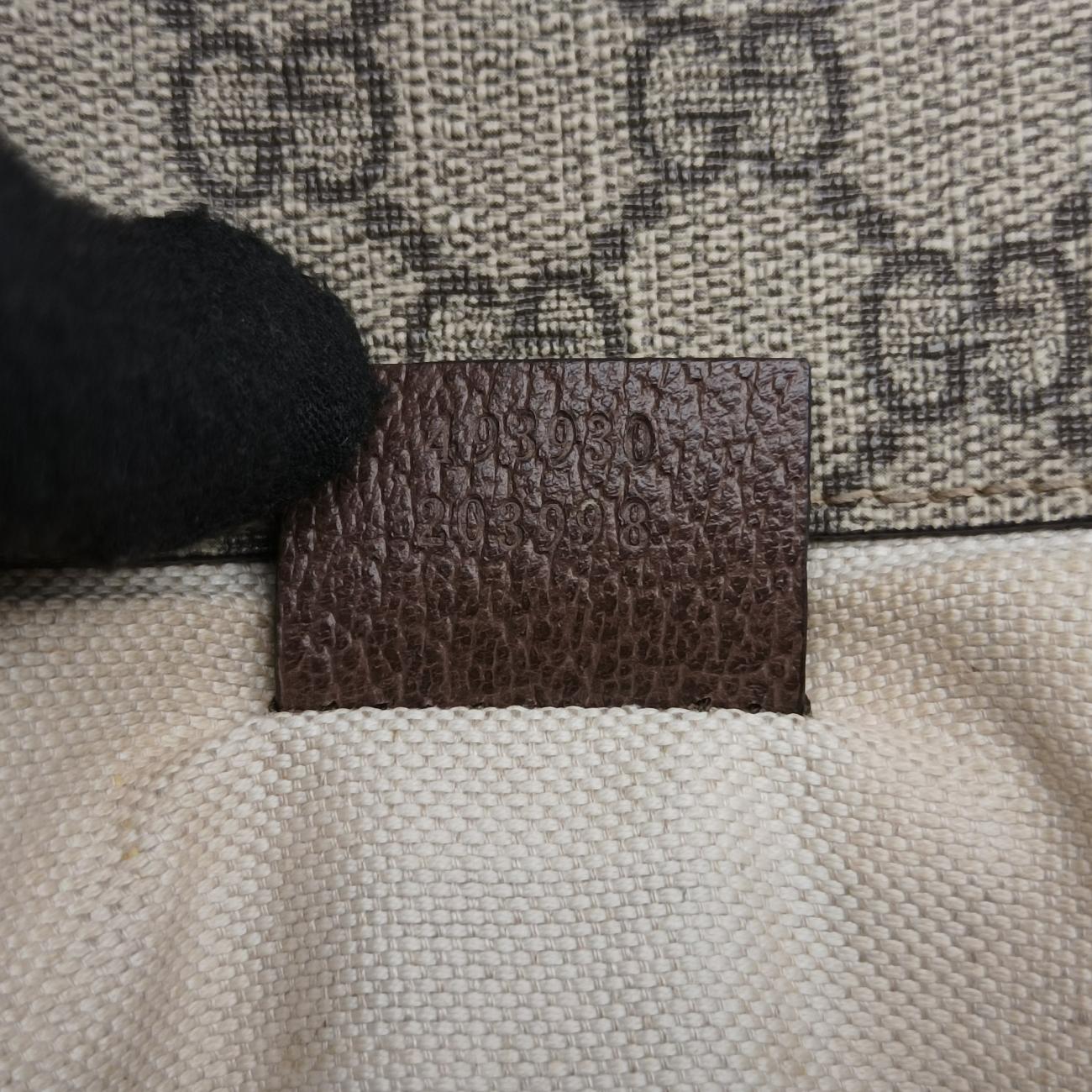 NEO VINTAGE GG SupremeBrownPVC coated canvas493930B029039850ネオ ヴィンテージ GGスプリームブラウンPVCコーティングキャンバス493930B029039850