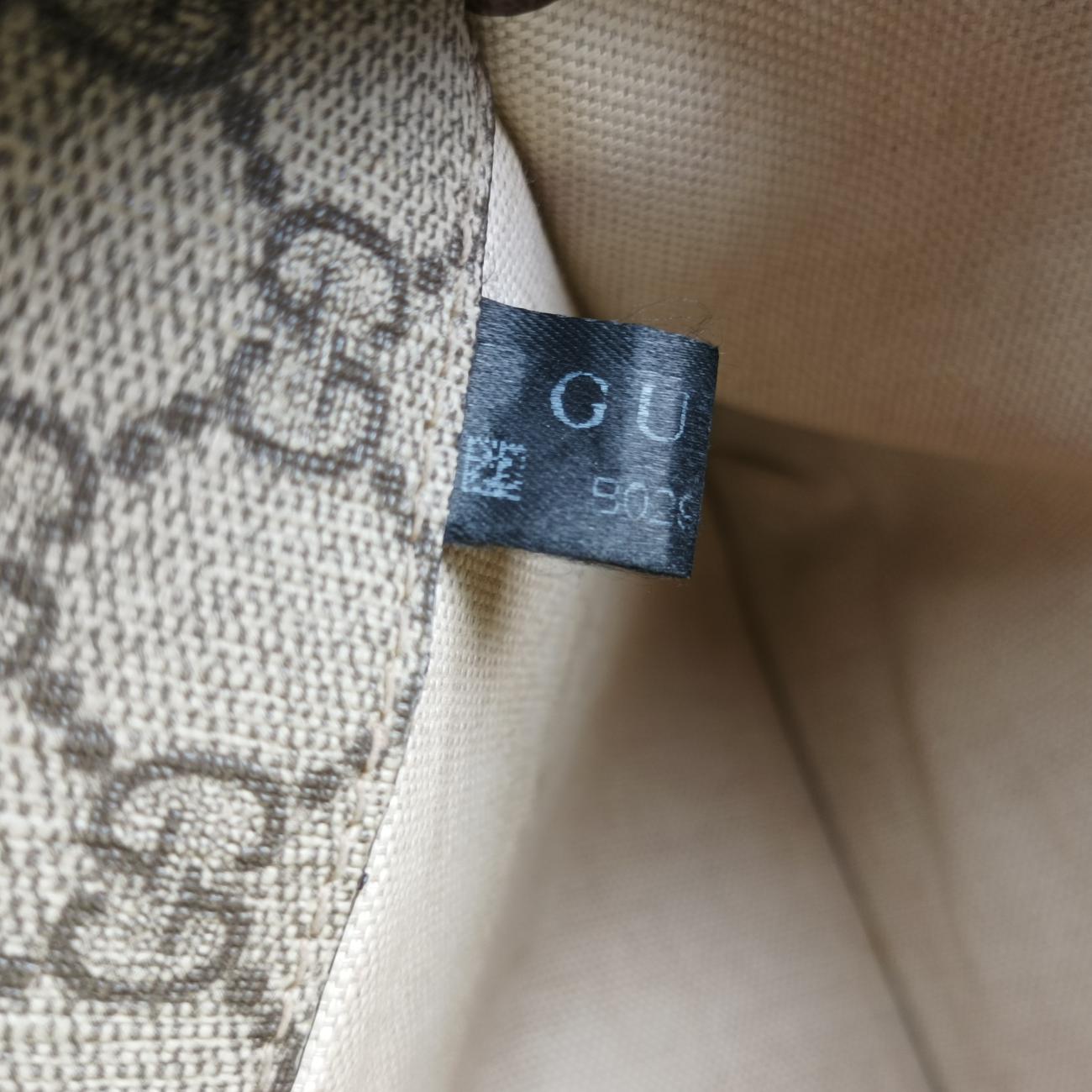 NEO VINTAGE GG SupremeBrownPVC coated canvas493930B029039850ネオ ヴィンテージ GGスプリームブラウンPVCコーティングキャンバス493930B029039850