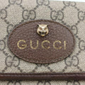 NEO VINTAGE GG SupremeBrownPVC coated canvas493930B029039850ネオ ヴィンテージ GGスプリームブラウンPVCコーティングキャンバス493930B029039850