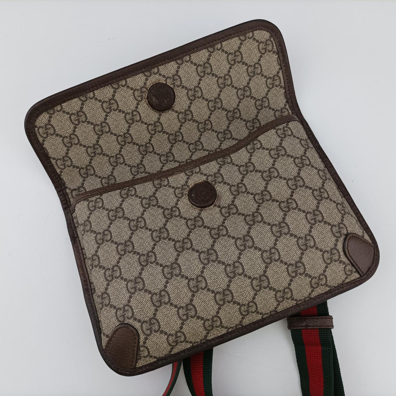 NEO VINTAGE GG SupremeBrownPVC coated canvas493930B029039850ネオ ヴィンテージ GGスプリームブラウンPVCコーティングキャンバス493930B029039850