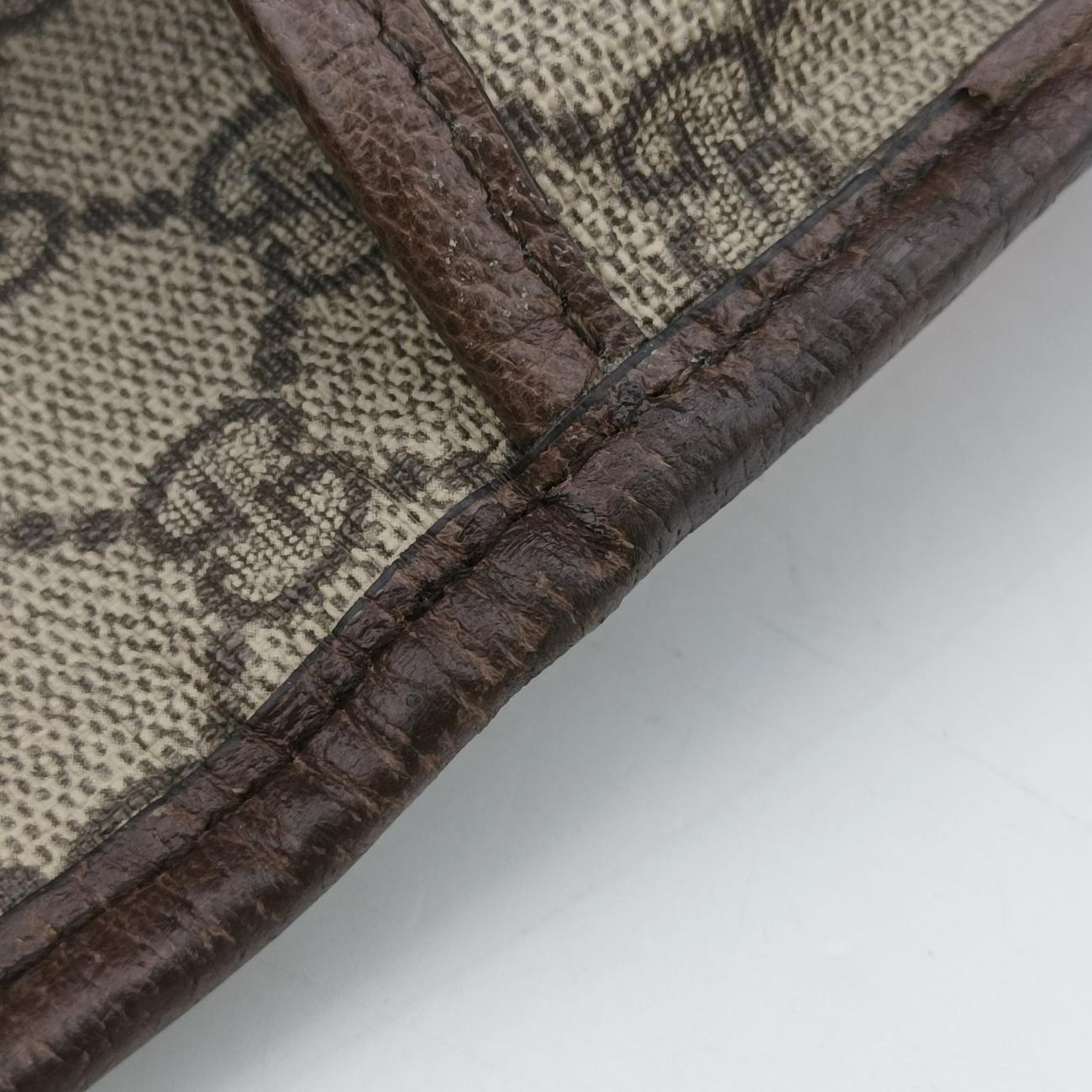 NEO VINTAGE GG SupremeBrownPVC coated canvas493930B029039850ネオ ヴィンテージ GGスプリームブラウンPVCコーティングキャンバス493930B029039850