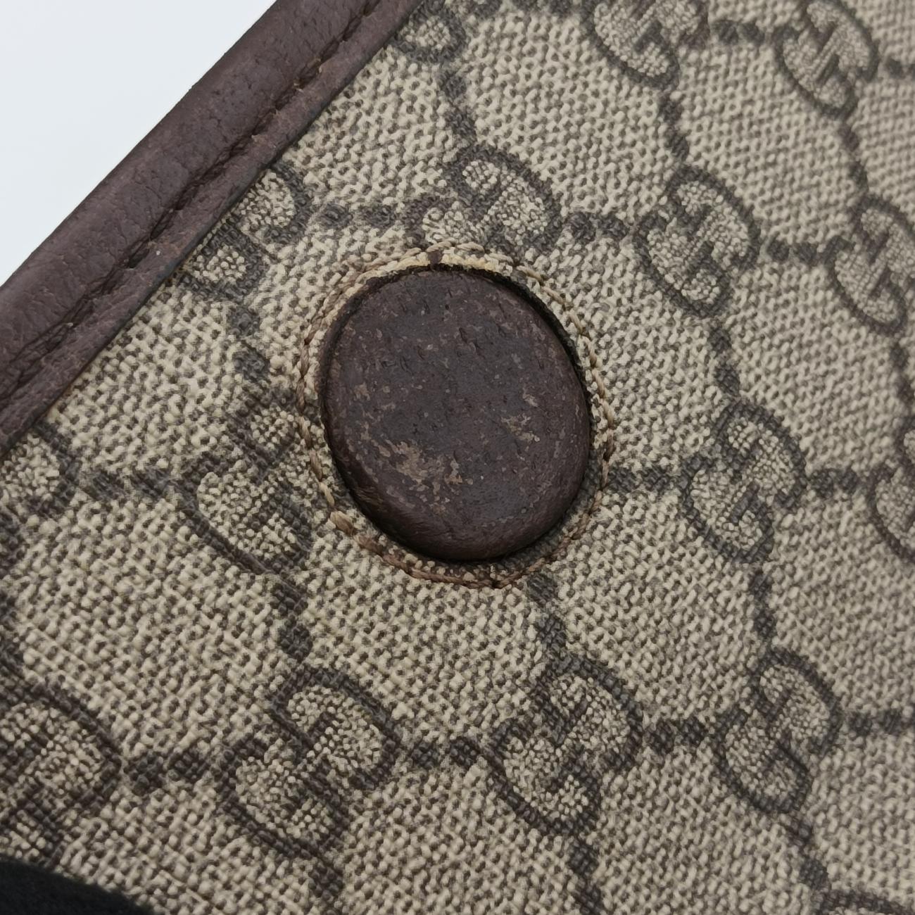 NEO VINTAGE GG SupremeBrownPVC coated canvas493930B029039850ネオ ヴィンテージ GGスプリームブラウンPVCコーティングキャンバス493930B029039850