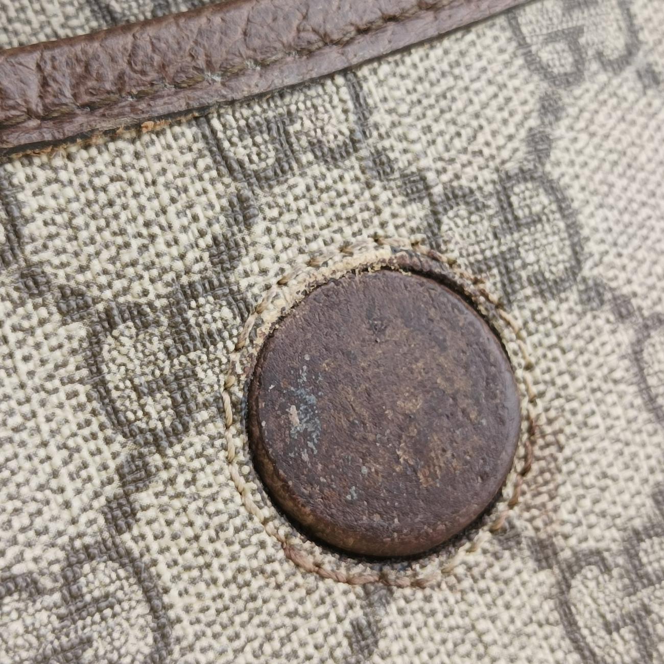 NEO VINTAGE GG SupremeBrownPVC coated canvas493930B029039850ネオ ヴィンテージ GGスプリームブラウンPVCコーティングキャンバス493930B029039850