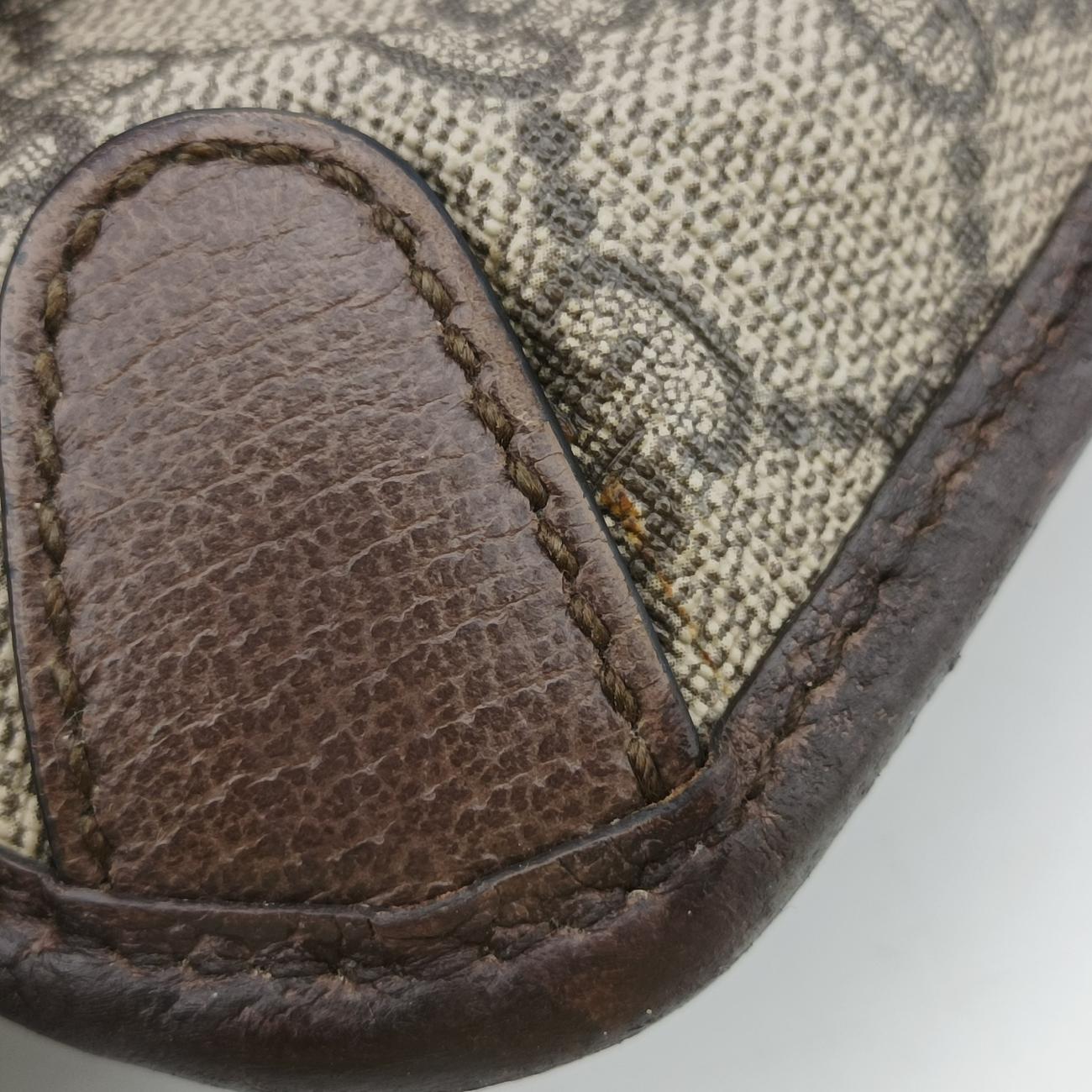 NEO VINTAGE GG SupremeBrownPVC coated canvas493930B029039850ネオ ヴィンテージ GGスプリームブラウンPVCコーティングキャンバス493930B029039850