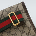 NEO VINTAGE GG SupremeBrownPVC coated canvas493930B029039850ネオ ヴィンテージ GGスプリームブラウンPVCコーティングキャンバス493930B029039850