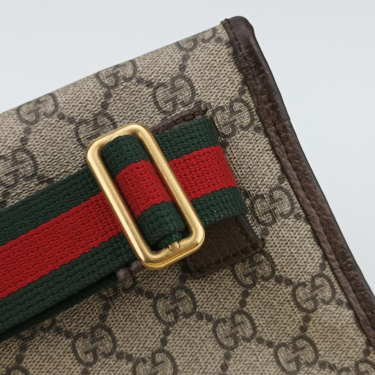 NEO VINTAGE GG SupremeBrownPVC coated canvas493930B029039850ネオ ヴィンテージ GGスプリームブラウンPVCコーティングキャンバス493930B029039850