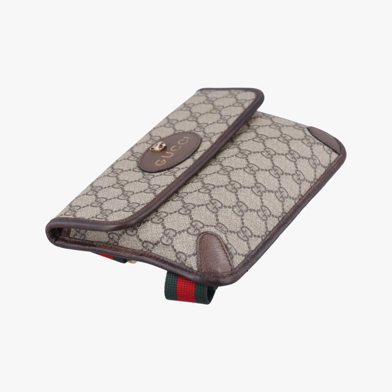 NEO VINTAGE GG SupremeBrownPVC coated canvas493930B029039850ネオ ヴィンテージ GGスプリームブラウンPVCコーティングキャンバス493930B029039850