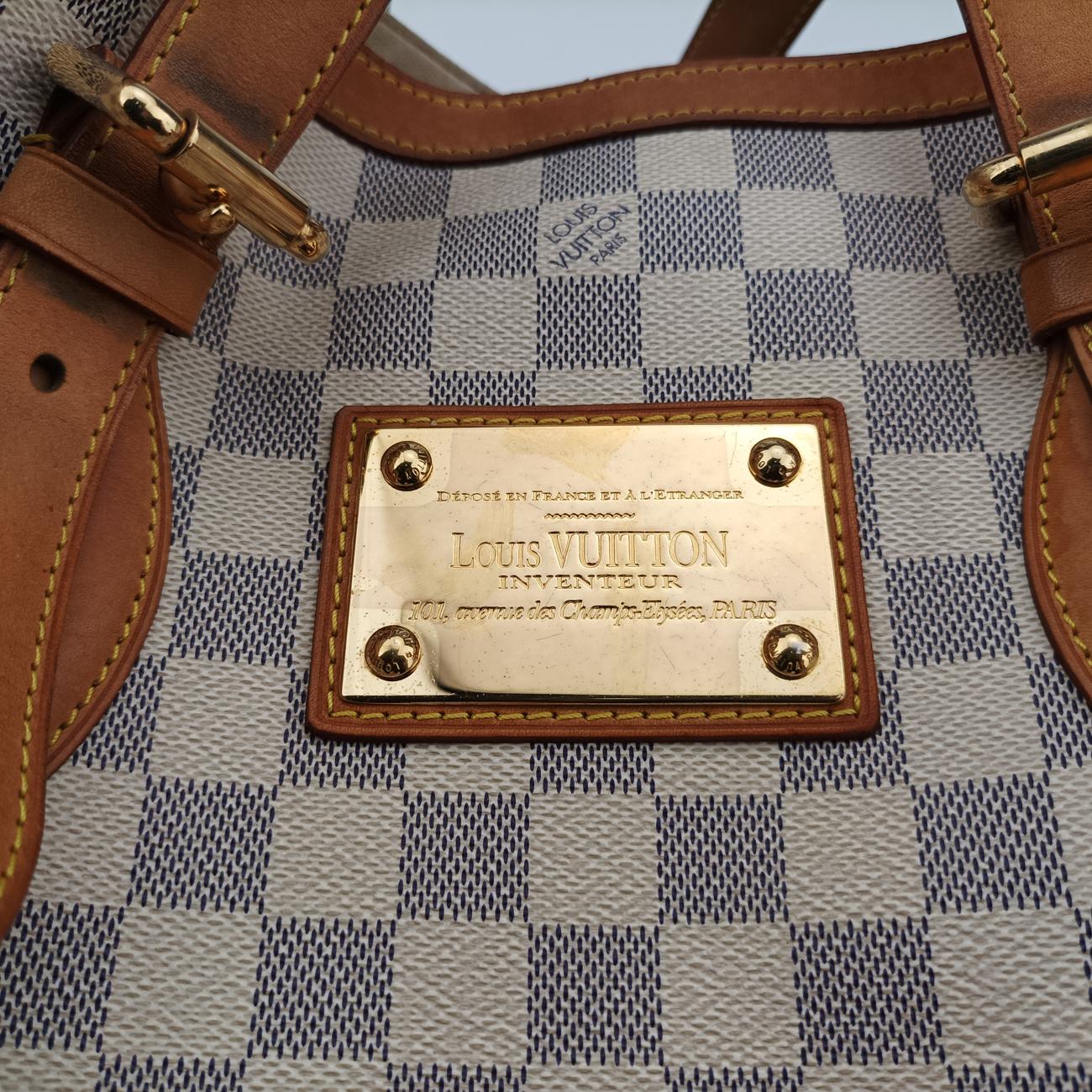 HAMPSTEAD MMAZURDamier CanvasN51206CA5008ハムプステッドMMアズールダミエキャンバスN51206CA5008