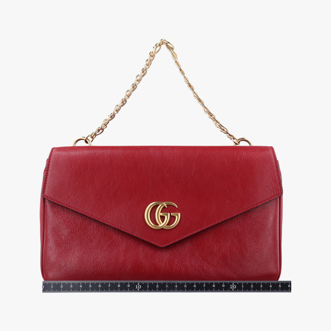 Thiara MediumBlack x Red x GoldLeather524822A025653993ティアラ ミディアムブラック×レッド×ゴールドレザー524822A025653993