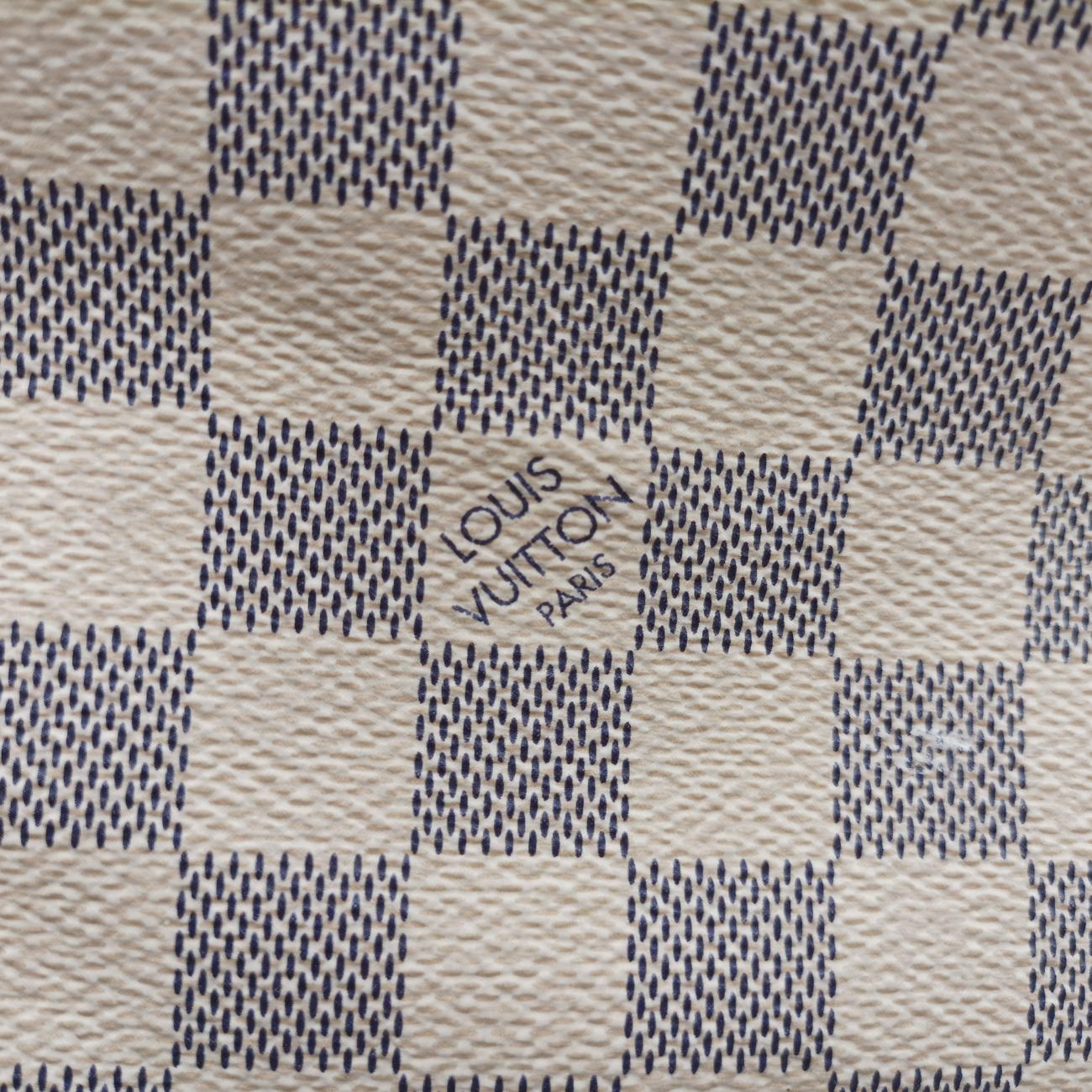 SPERONE　AzurDamier CanvasN41578SR4166スペロンアズールダミエキャンバスN41578SR4166