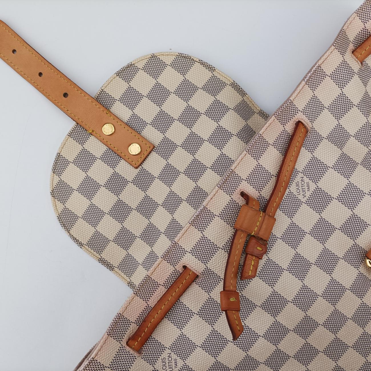 SPERONE　AzurDamier CanvasN41578SR4166スペロンアズールダミエキャンバスN41578SR4166