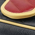 GG MarmontNavy x Red×YellowLeather443497D034696287GGマーモントネイビー×レッド×イエローレザー443497D034696287