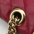 GG MarmontNavy x Red×YellowLeather443497D034696287GGマーモントネイビー×レッド×イエローレザー443497D034696287