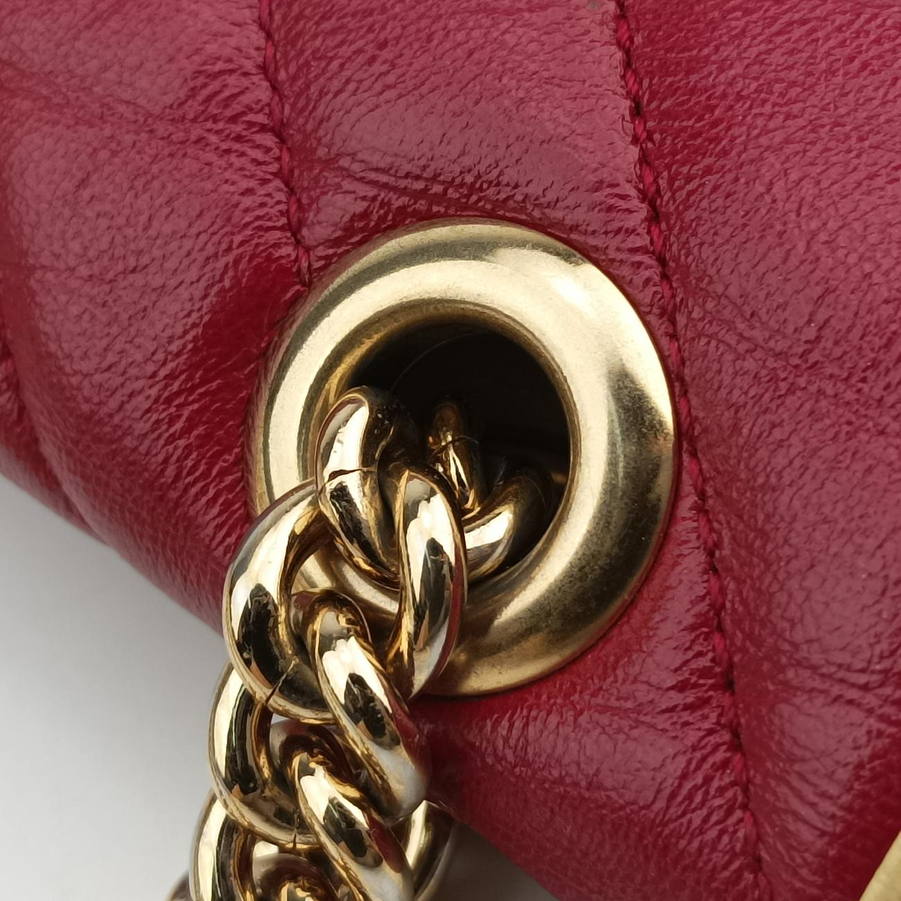 GG MarmontNavy x Red×YellowLeather443497D034696287GGマーモントネイビー×レッド×イエローレザー443497D034696287