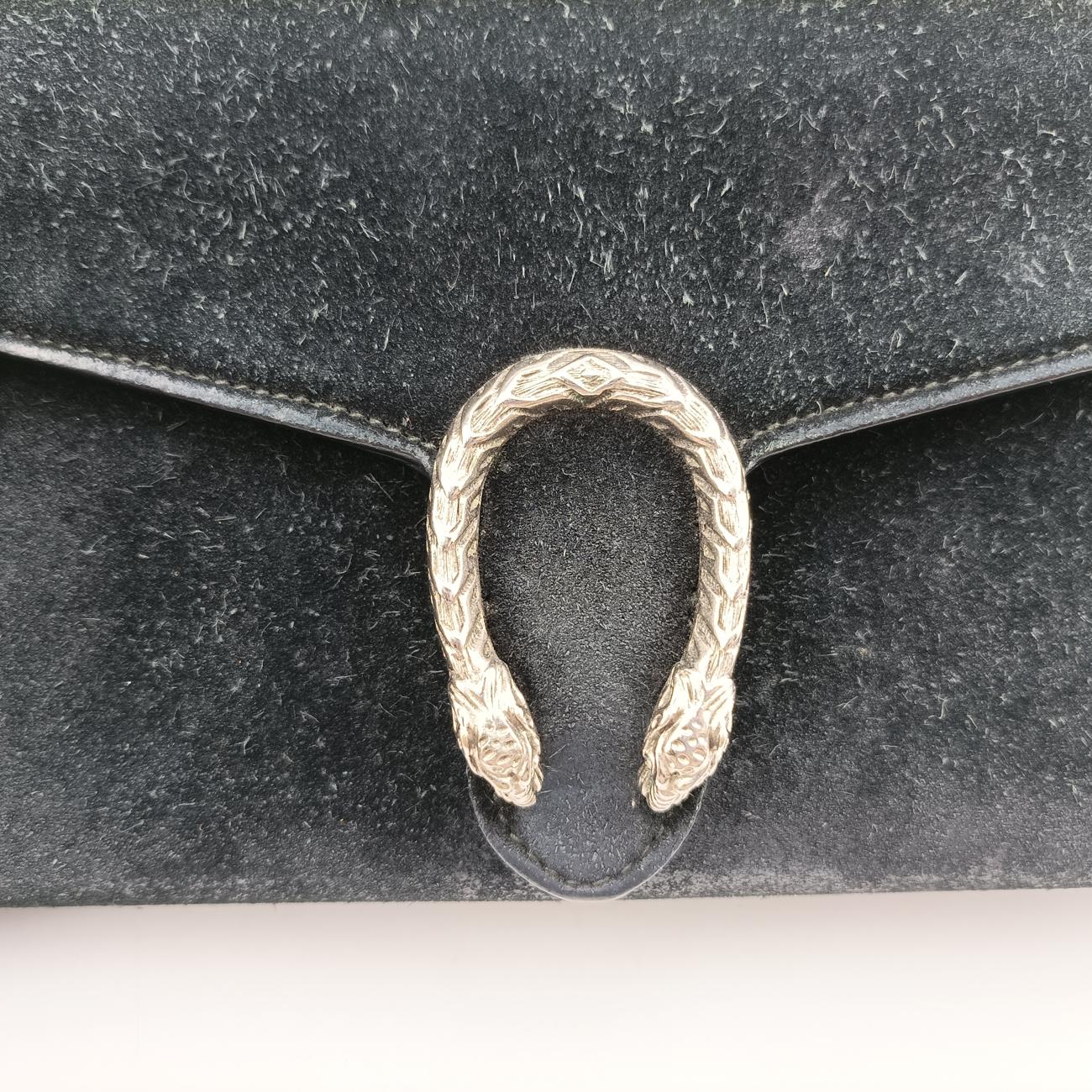 DionysusBlackSuede401231ディオニュソスブラックスエード401231