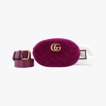 GG MarmontPurplevelour476434C024672423GGマーモントパープルベロア476434C024672423