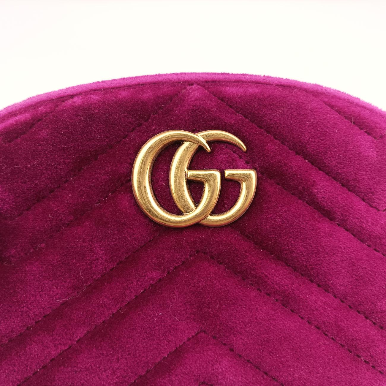 GG MarmontPurplevelour476434C024672423GGマーモントパープルベロア476434C024672423