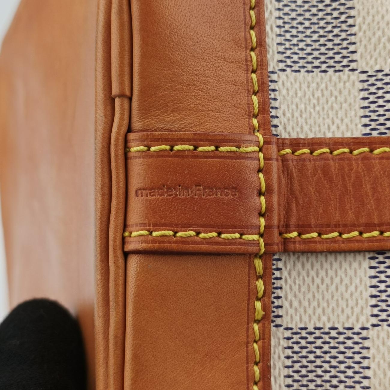 NOé BBAZURDamier CanvasN41220AR1124ノエBBアズールダミエキャンバスN41220AR1124