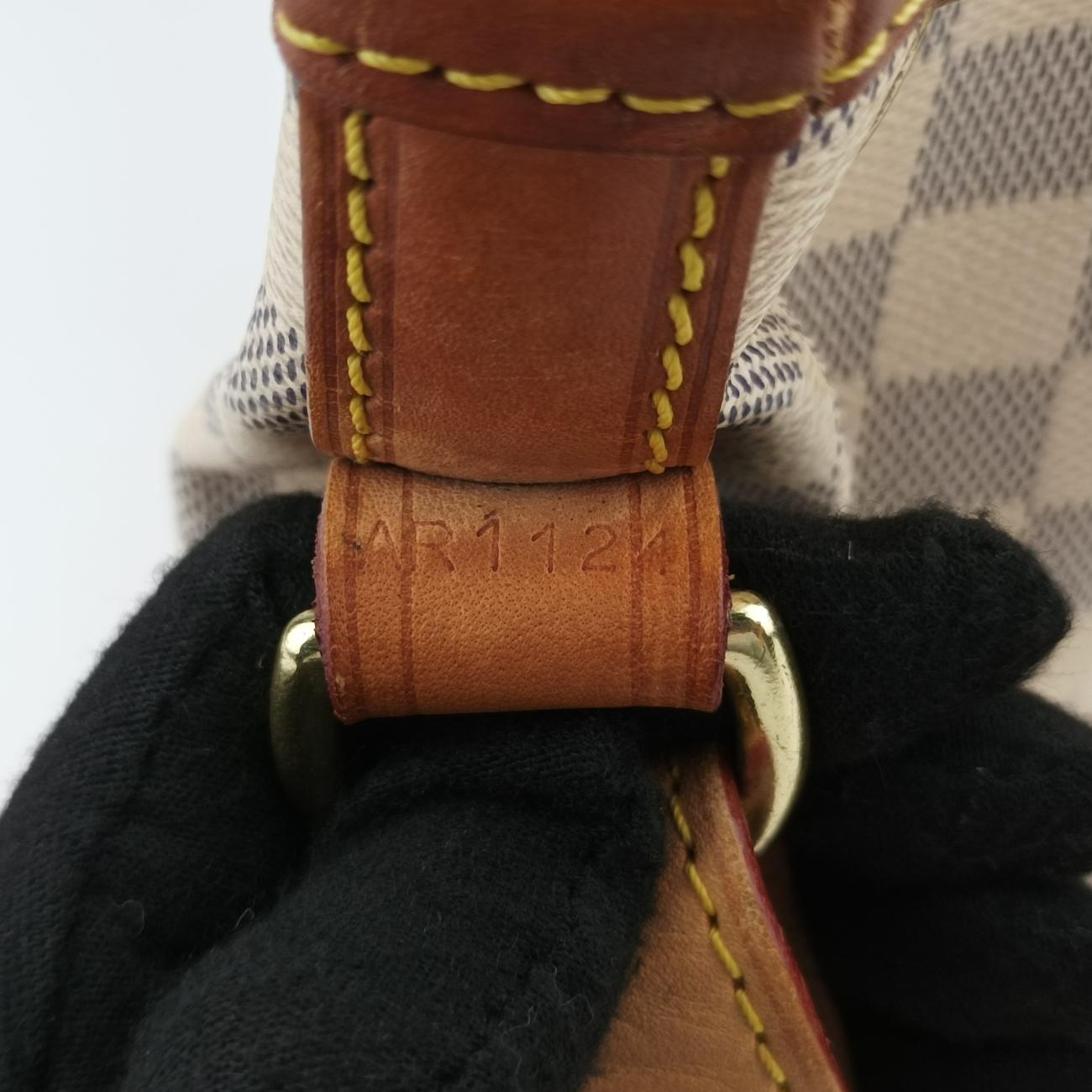 NOé BBAZURDamier CanvasN41220AR1124ノエBBアズールダミエキャンバスN41220AR1124