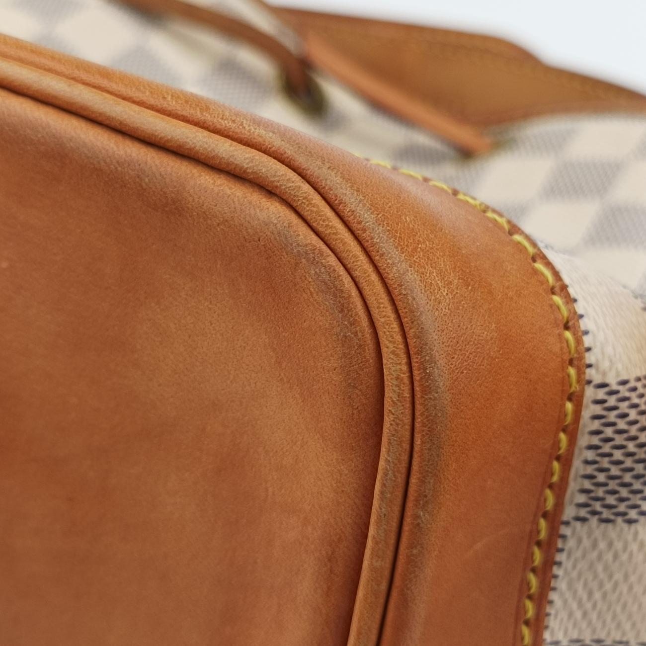 NOé BBAZURDamier CanvasN41220AR1124ノエBBアズールダミエキャンバスN41220AR1124