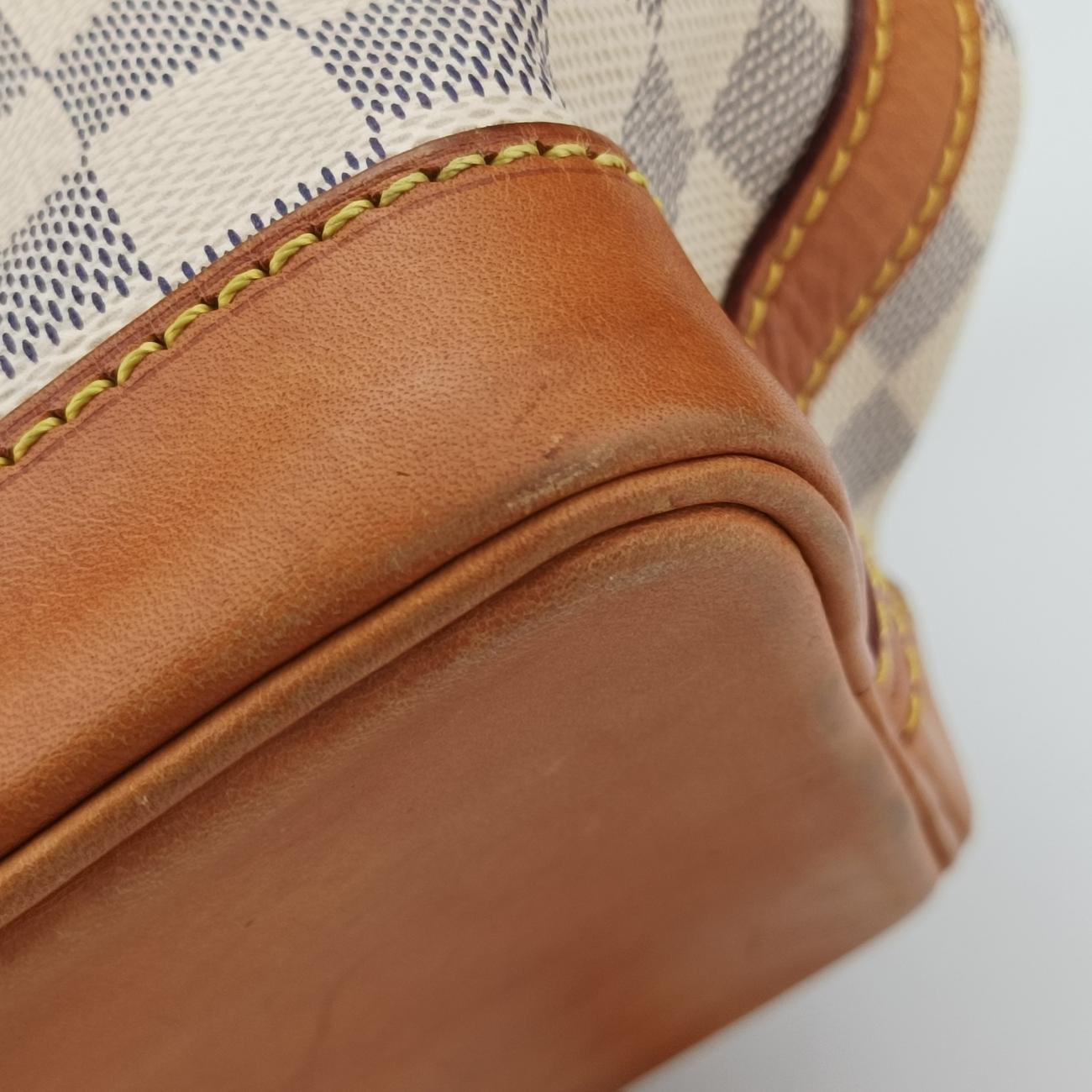 NOé BBAZURDamier CanvasN41220AR1124ノエBBアズールダミエキャンバスN41220AR1124