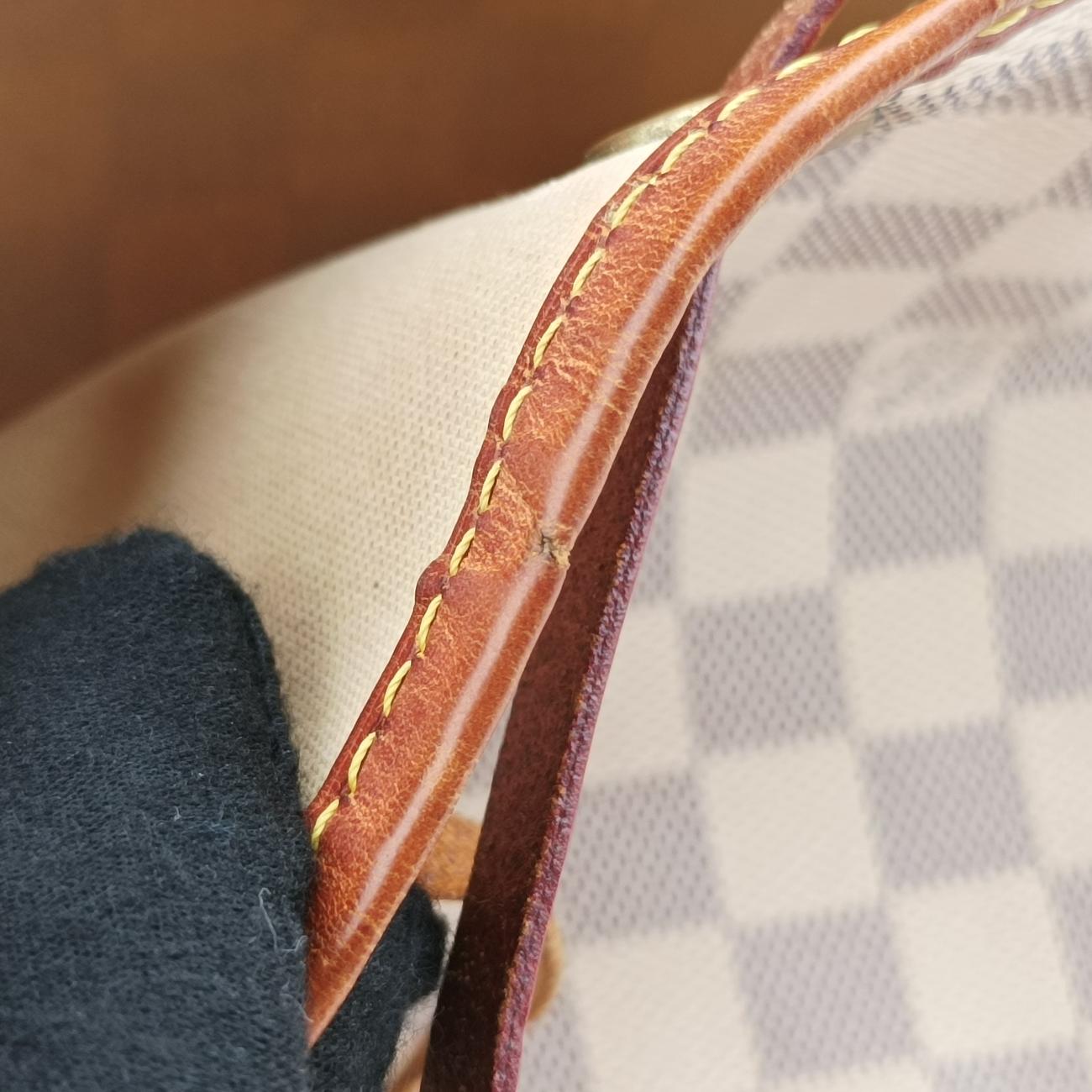 NOé BBAZURDamier CanvasN41220AR1124ノエBBアズールダミエキャンバスN41220AR1124