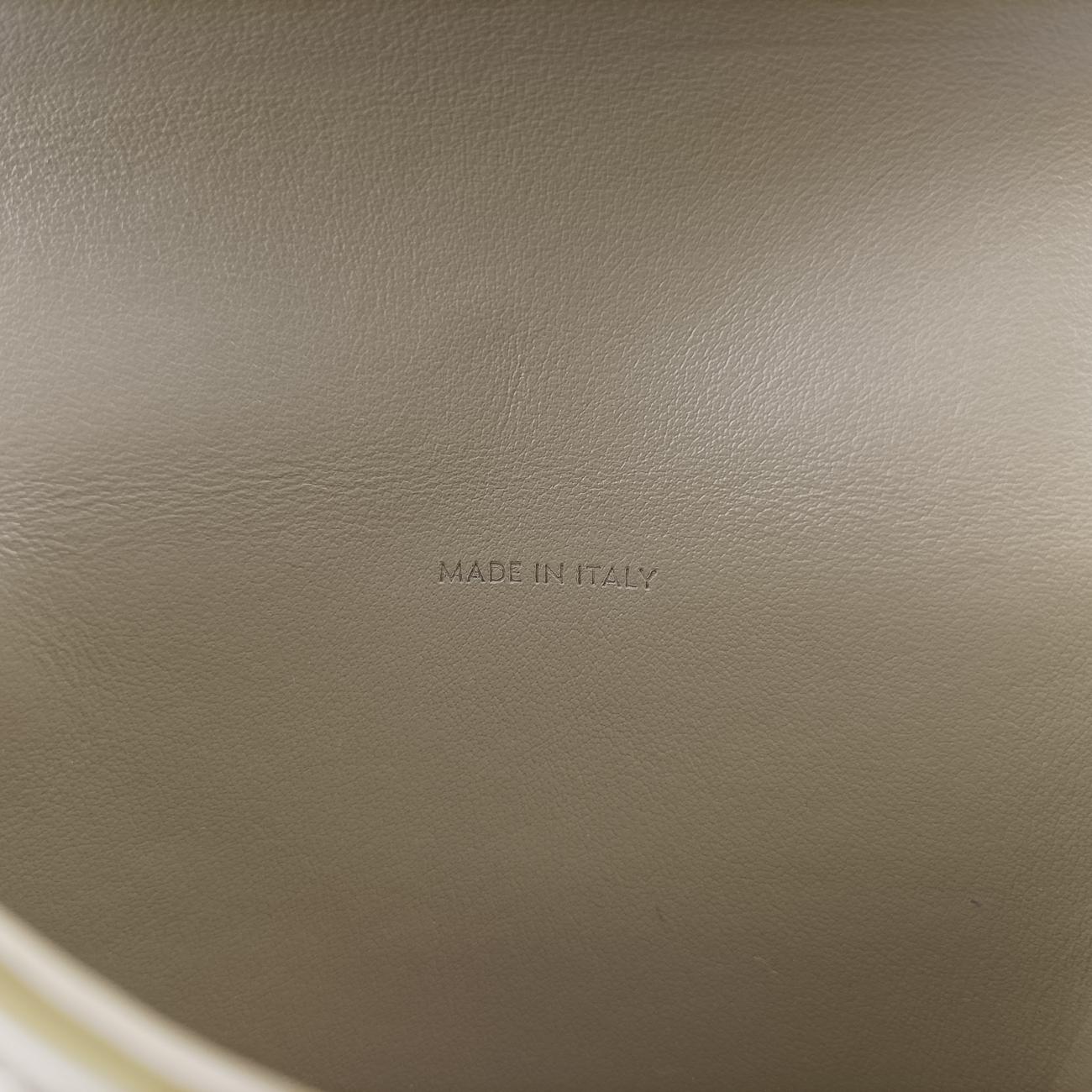 2022 Mini Besace Cuir TriompheGreenleatherF-SD-12522022 ミニ ベサーチェ キュイール トリオンフグリーンレザーF-SD-1252