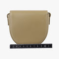 2022 Mini Besace Cuir TriompheGreenleatherF-SD-12522022 ミニ ベサーチェ キュイール トリオンフグリーンレザーF-SD-1252