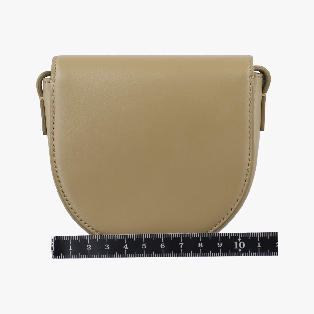 2022 Mini Besace Cuir TriompheGreenleatherF-SD-12522022 ミニ ベサーチェ キュイール トリオンフグリーンレザーF-SD-1252