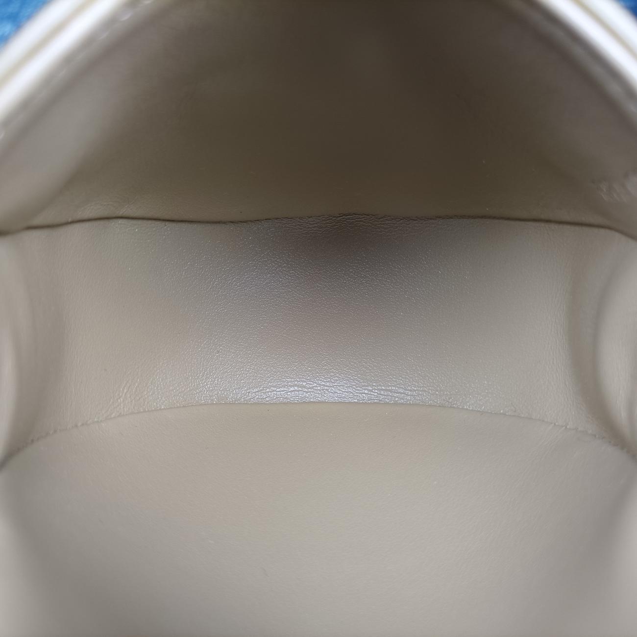 2022 Mini Besace Cuir TriompheGreenleatherF-SD-12522022 ミニ ベサーチェ キュイール トリオンフグリーンレザーF-SD-1252