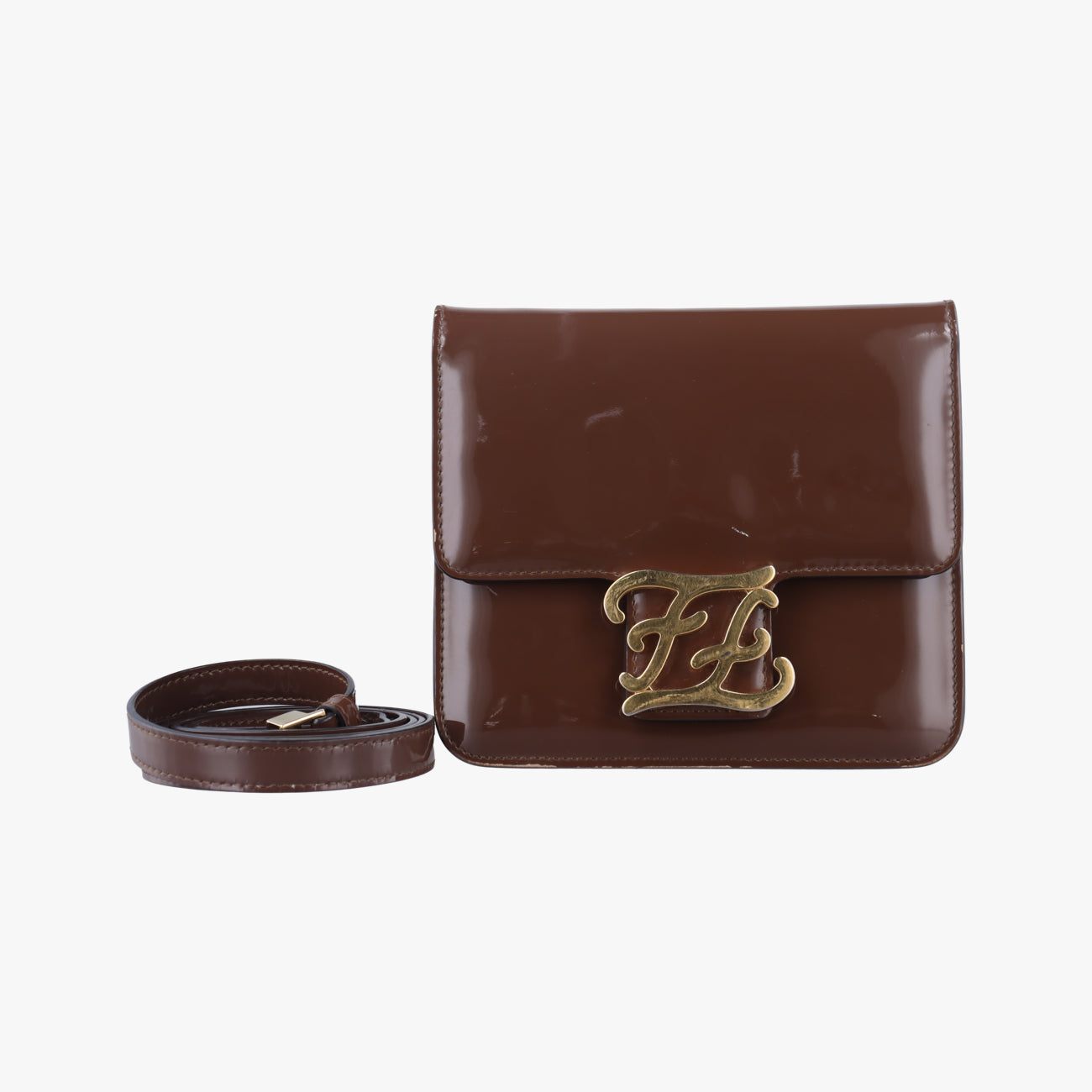 KarligraphyBrownPatent8BT3178BT317 A5AU 199.0189カーリグラフィブラウンパテント8BT3178BT317 A5AU 199.0189